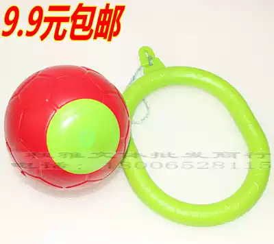 Jumping ball bouncing ball kindergarten children's foot force ball jumping ring jumping ring jumping ring traditional fitness toy