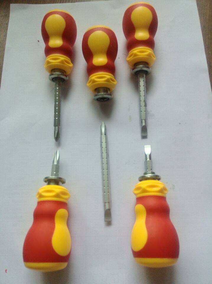 Double-purpose screwdriver with screwdriver cross screw screwdriver wholesale