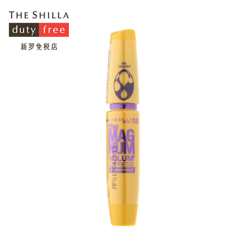 [新罗免税店]Maybelline/美宝莲 黄胖子巨密防水睫毛膏9.2ml浓密