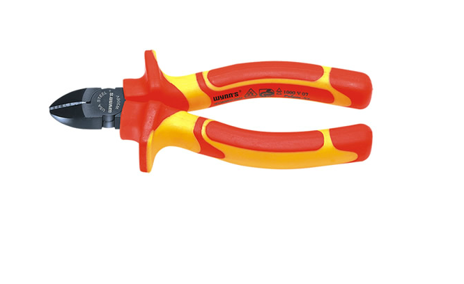  WeLEGACY tool TEFLONN with high pressure resistant insulated diagonal pliers W306V 150mm