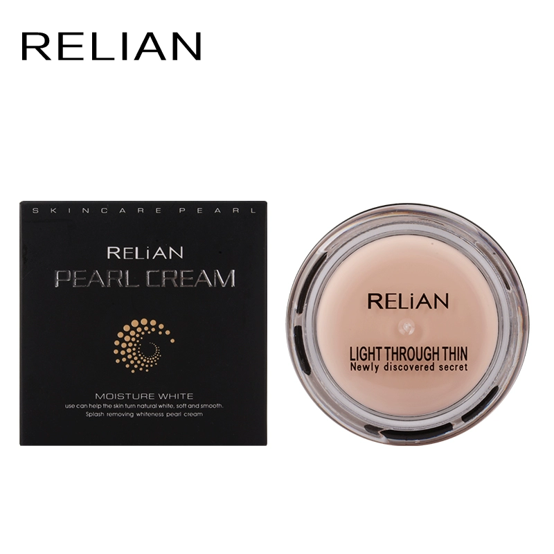 RELIAN Lei Lian Shui Yang Touch Foundation Cream Liquid Cream 12g Che khuyết điểm Kiểm soát dầu Dưỡng ẩm Trang điểm mạnh mẽ Chính hãng - Nền tảng chất lỏng / Stick Foundation