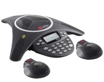 Audio Network AUCTOPUS-PSTN extended audio conference phone Octopus conference room microphone