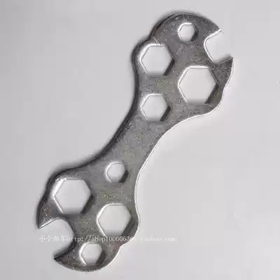 Bicycle sheet wrench Bicycle old-fashioned repair tool wrench Multi-function combination wrench
