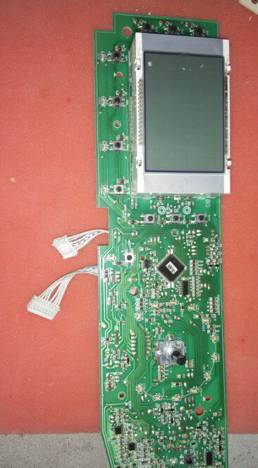 Haier washing machine 0024000124C XQG60-QH1278 display panel operation control panel screen