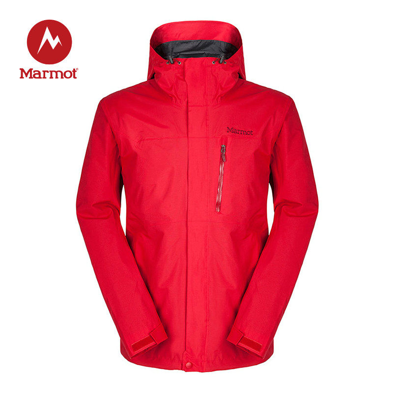 【2015秋冬新款】MARMOT/土拨鼠 男款冲锋衣 50820