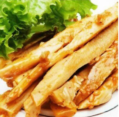 2 parts Inner Mongolia Terrific and spicy ox plate gluten self-mixed ox plate gluten 250 gr delicious snacks