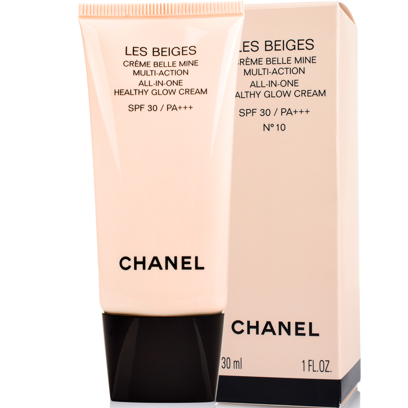 CHANEL香奈儿 自然亮肌乳30ml 米色亮肌 裸妆BB粉凝霜 隔离霜