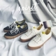 Mùa thu ulzzang Harajuku BF gió thể thao giày vải thông thường sinh viên giày trắng giày trượt ván đường phố nam