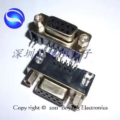 New 232 9-pin female connector socket