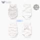 Quần cotton tay tam giác túi rắm vest vest quần áo mùa hè jumpsuit leo núi quần áo mùa hè quần áo bé mỏng - Áo liền quần body dài tay cho bé gái Áo liền quần