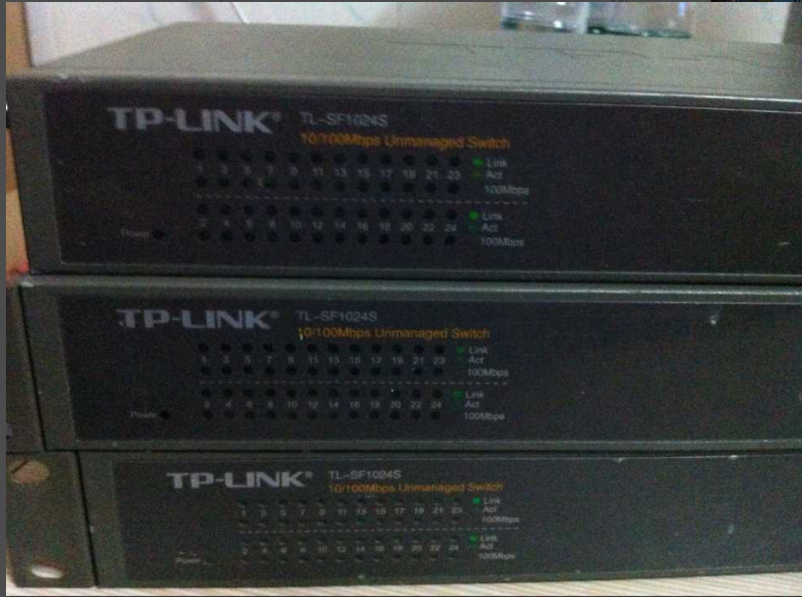 TP-LINK Switch TL-SF1024S 24-Port 100M Switch