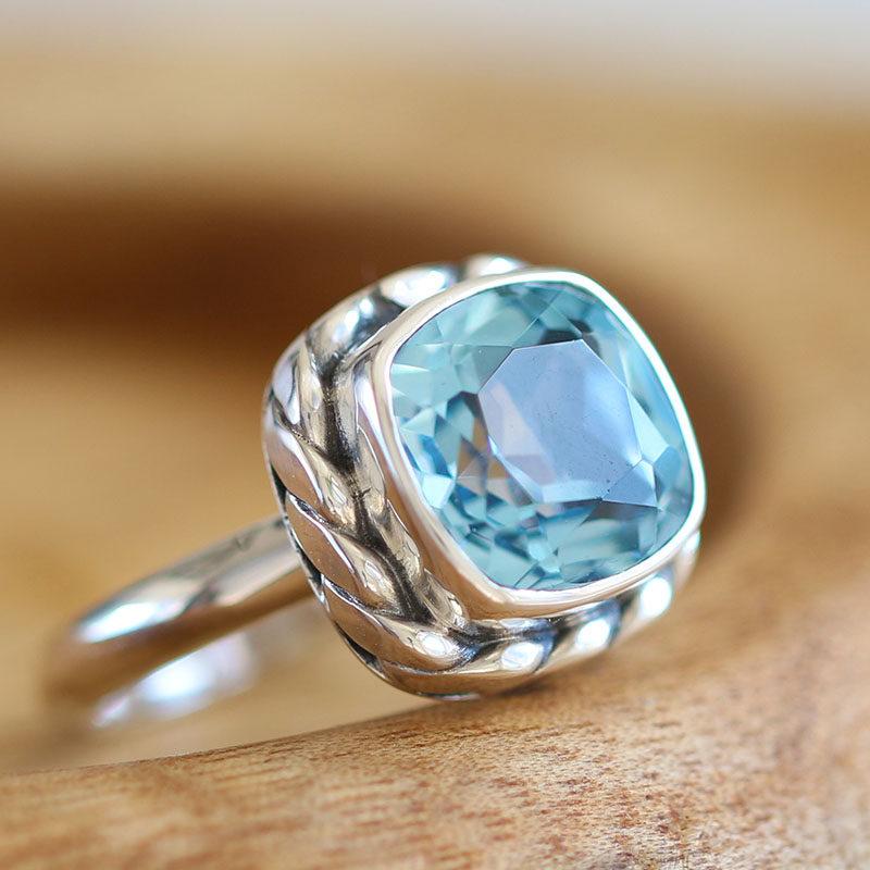 Bague Femme OTHER   en Cristal naturel pierre semi-precieuse - Ref 3087908 Image 1