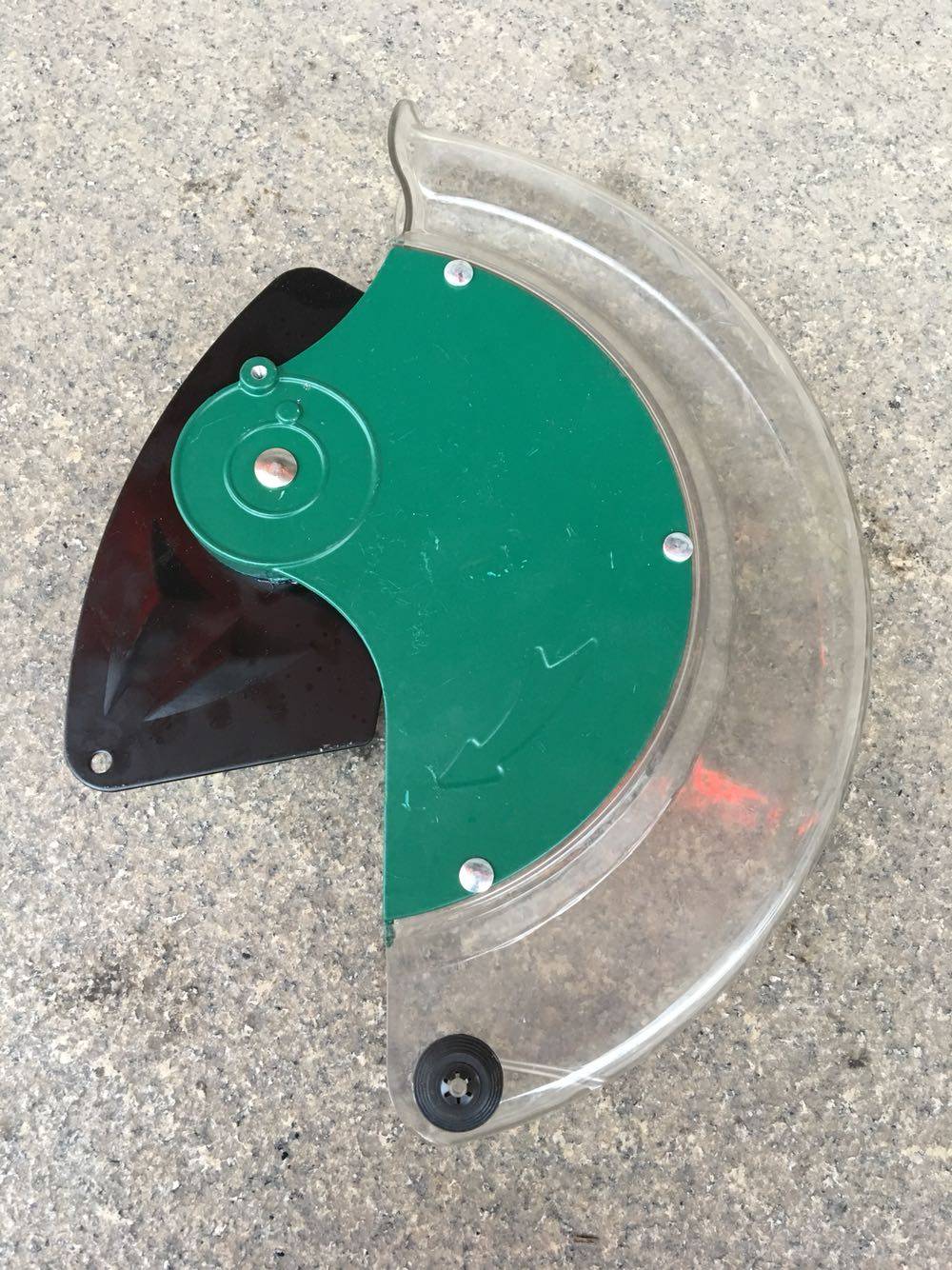 Hiromaso Big 12 inch saw aluminum machine 93051 transparent cover M1-305 transparent cover