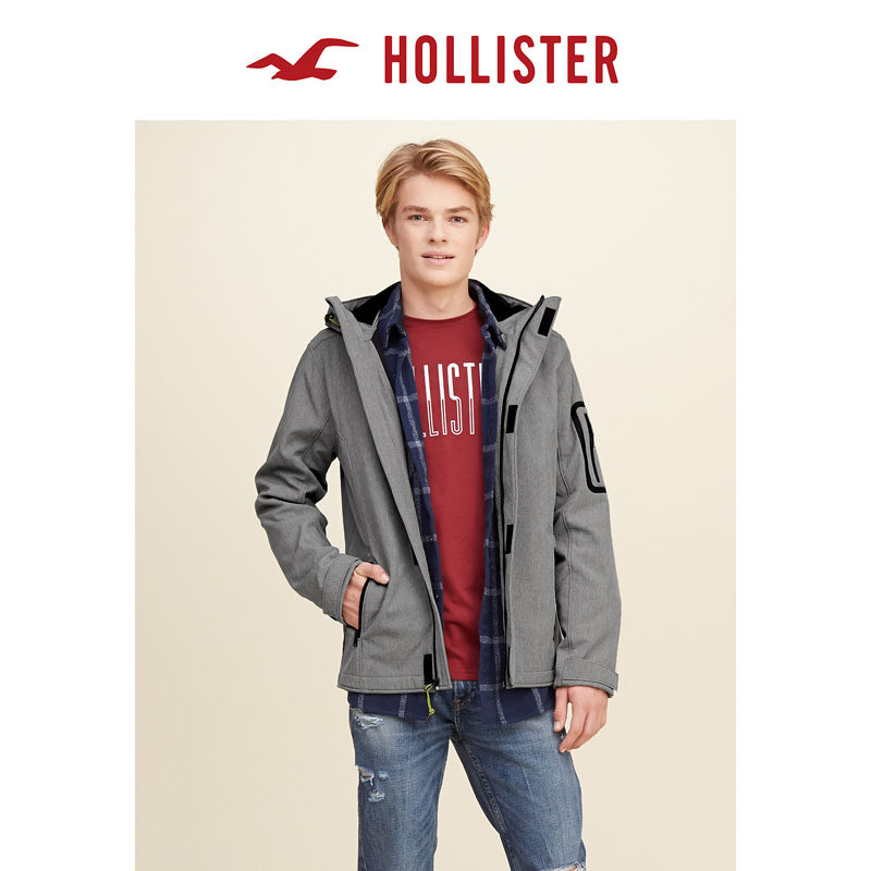 Hollister 全季夹克 男 122188