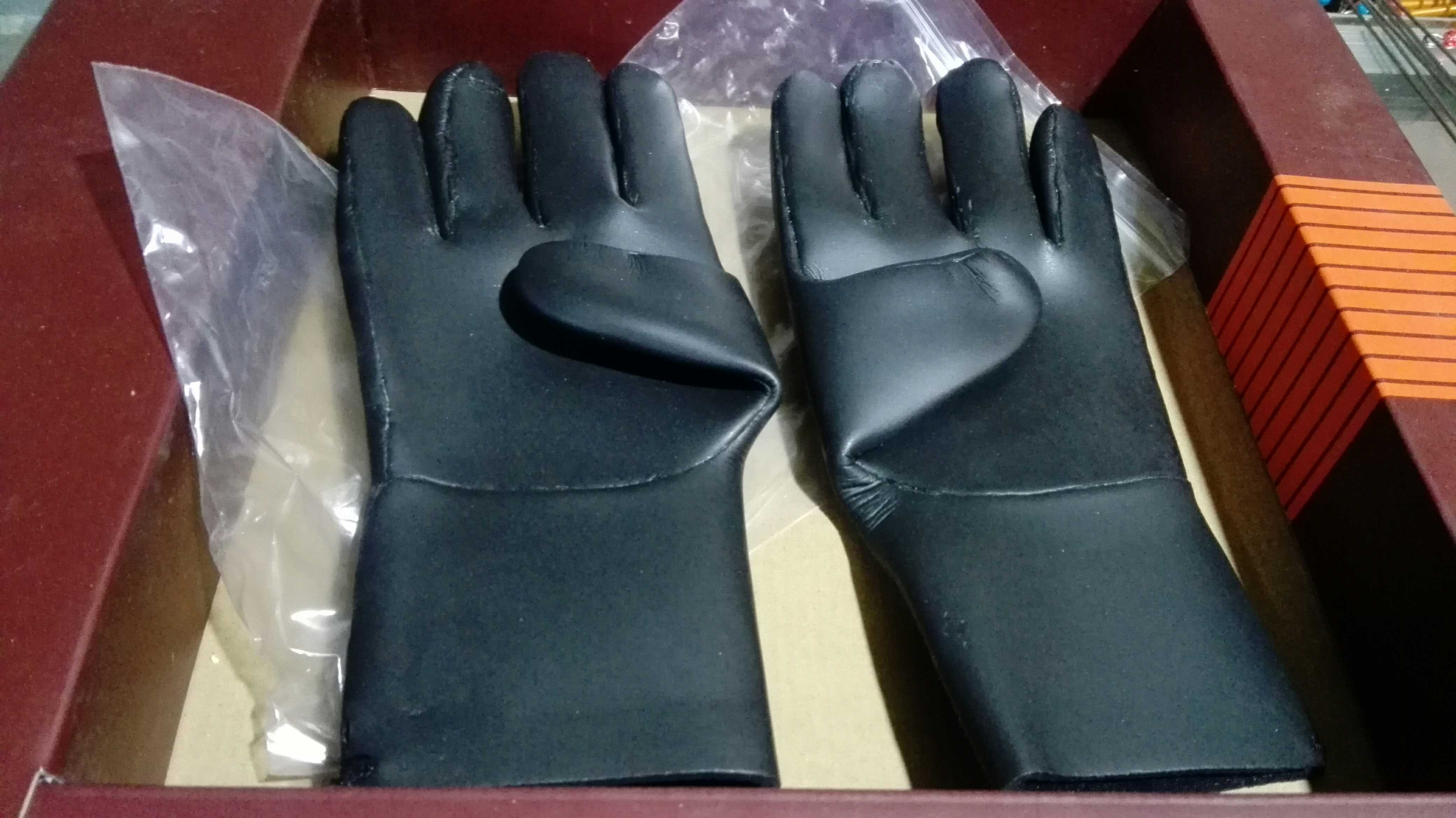 Leshui dry impermeable waterproof insulation gloves Underwater warm gloves