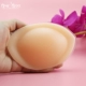 Trong suốt vô hình dày silicone ngực nhỏ tập hợp áo tắm chèn không thấm nước mặc bikini đồ lót ngực giả tăng vú pad mút độn bra Minh họa / Falsies