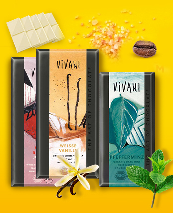 Vivani/维瓦尼 艺术巧克力 5种口味