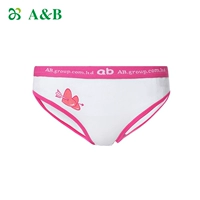 Quần lót AB cotton chải kỹ Lycra kháng khuẩn eo thấp sexy ladies hình trái tim vài tóm tắt WL02 quan lot