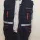 Áo khoác bảo hiểm lao động COSCO áo khoác cotton vest nam mùa thu và mùa đông dày lạnh áo ấm phản quang có thể được in