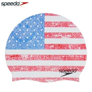 Speedo World Tour Người lớn Silicone Bơi Cap Giải vô địch thế giới