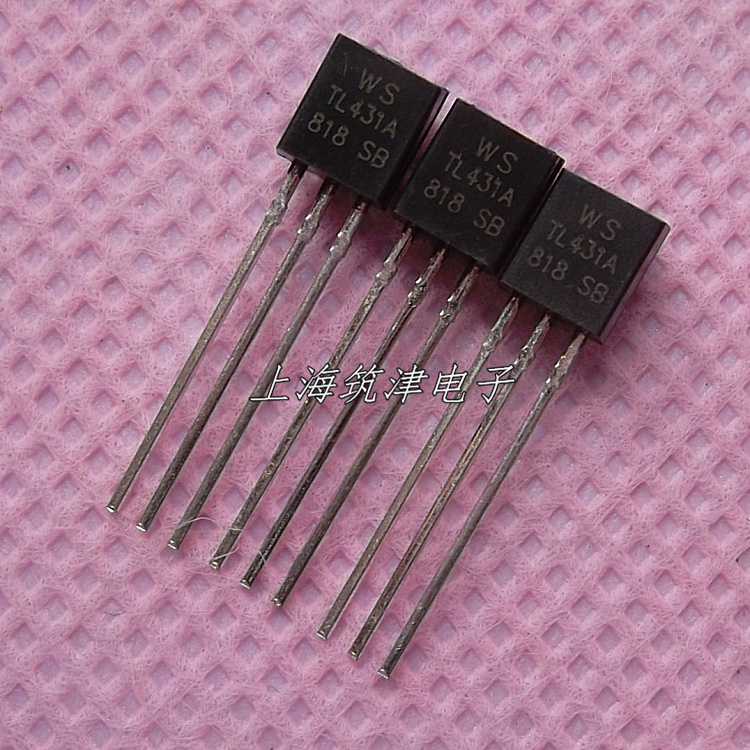 Straight-inserted triodes TL431 TL431A TO92 TO92 source original dress (20 6 yuan)