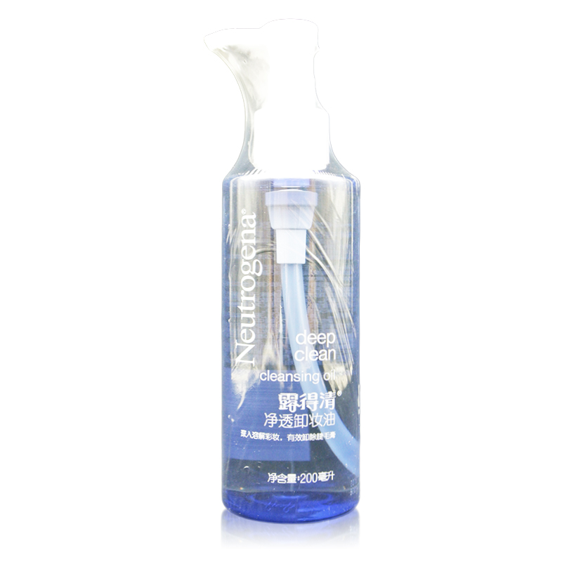 neutrogena/露得清 深层净透卸妆油 深入毛孔溶解彩妆(到16年6月)