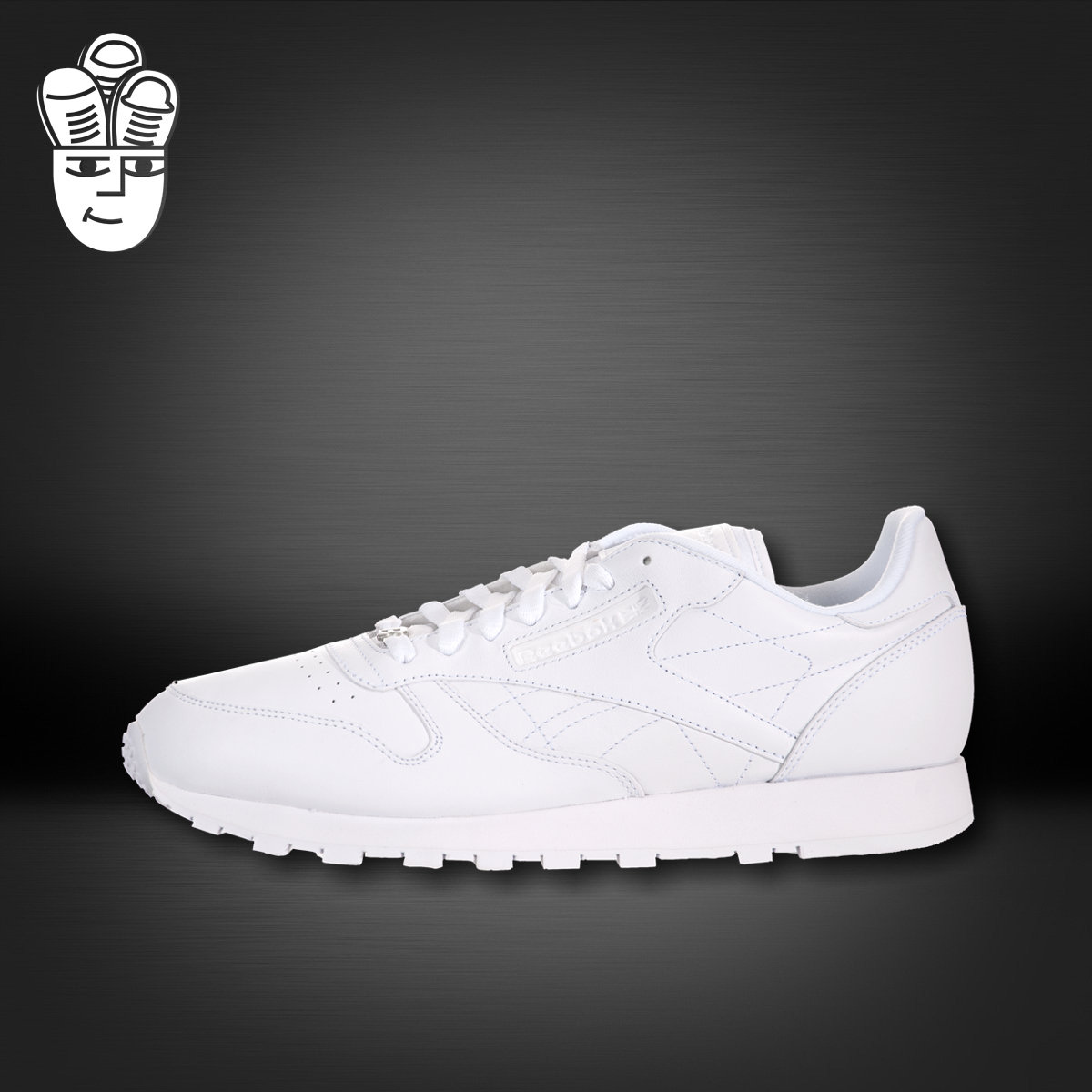 Reebok Classic Leather 锐步 CL 复古跑步鞋 男鞋 j90117