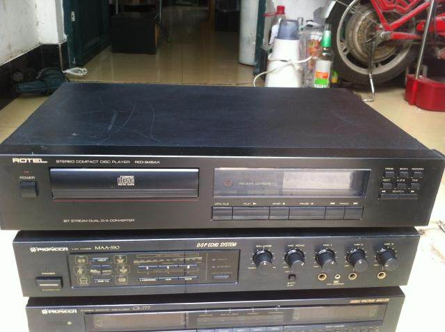 Original Rote l Luyao RCD-945AX fever CD machine with Sony KSS-210 bald head