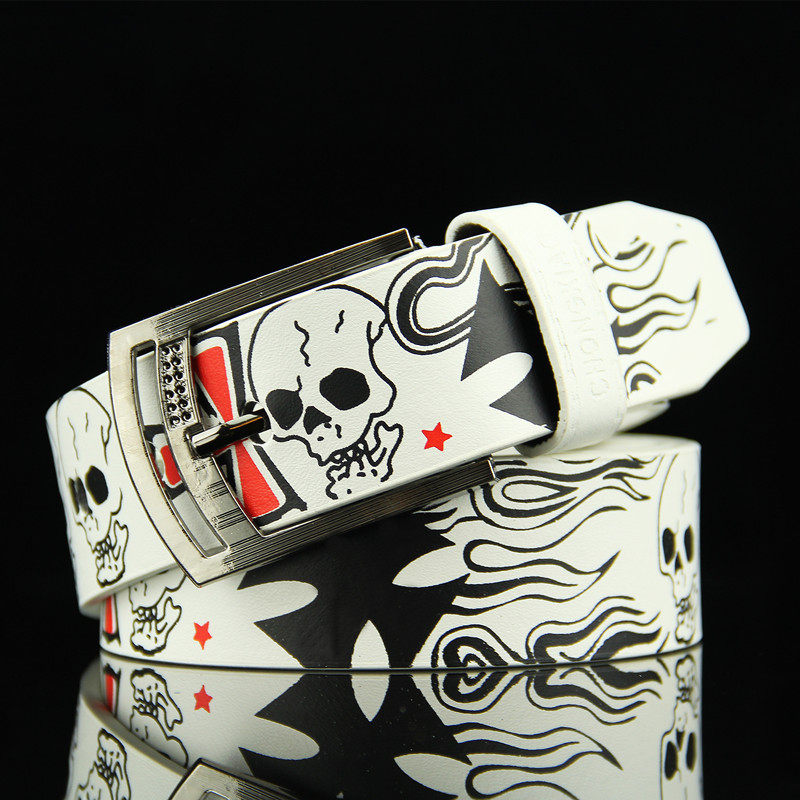 13皮带青少年初中学高中生17岁男孩子牛仔裤百搭腰带针扣