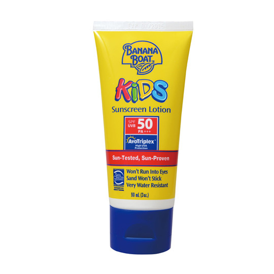 香港行货正品 Banana Boat/香蕉船 儿童防晒乳SPF50+ PA++++ 90ml
