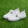 White sneakers Children's shoes White cloth shoes Children's canvas shoes White gymnastics shoes White shoes Kindergarten boys and girls shoes
