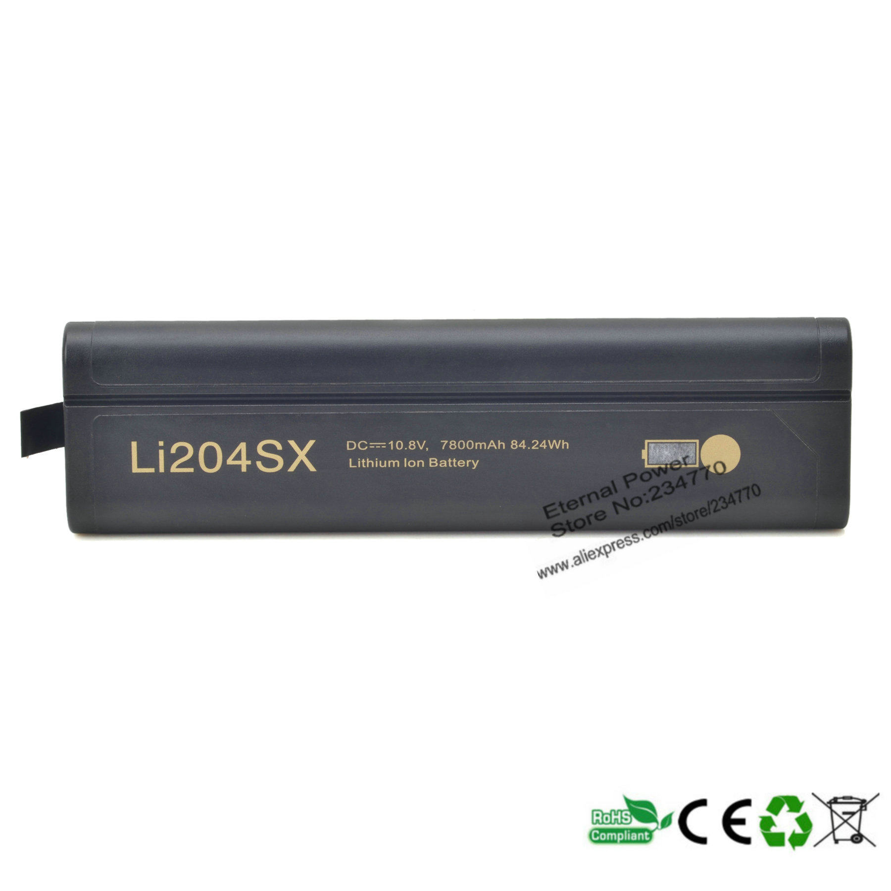 适用安科特纳OTDR电池 JDSU MTS-6000,LI204SX-60A,LI204SX-7.8A