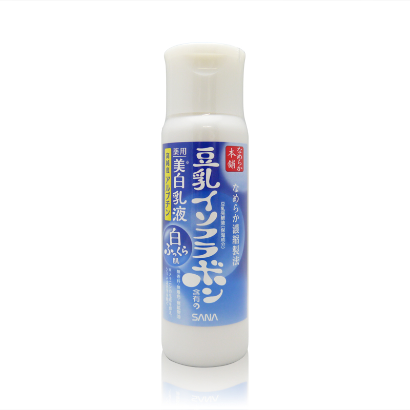 【日本直邮】SANA/莎娜豆乳乳液 美白淡斑保湿弹力乳液150ml