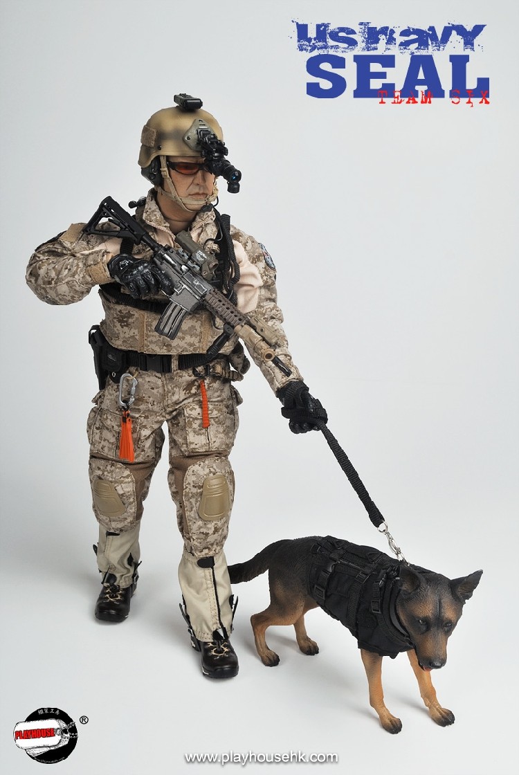 Spot special 1 6 soldiers PLAYHOUSE US Navy SEAL Team Six US NAVY SEAL TEAM SIX