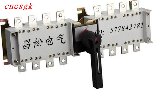 GLZ2-160 Double Throw Isolation Switch Changsong Electrical Current Goods Supply GLZ2 Double Throw Isolation Switch