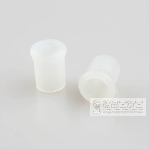 Дым кусай рот, расходные материалы для дыма, кусочек кусочка резиновая рукава защитите куртку (белый)