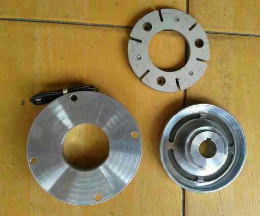 MikIPulley 10 12-08-06-11W-15W-20W-24V Electromagnetic clutch brakes bargain price