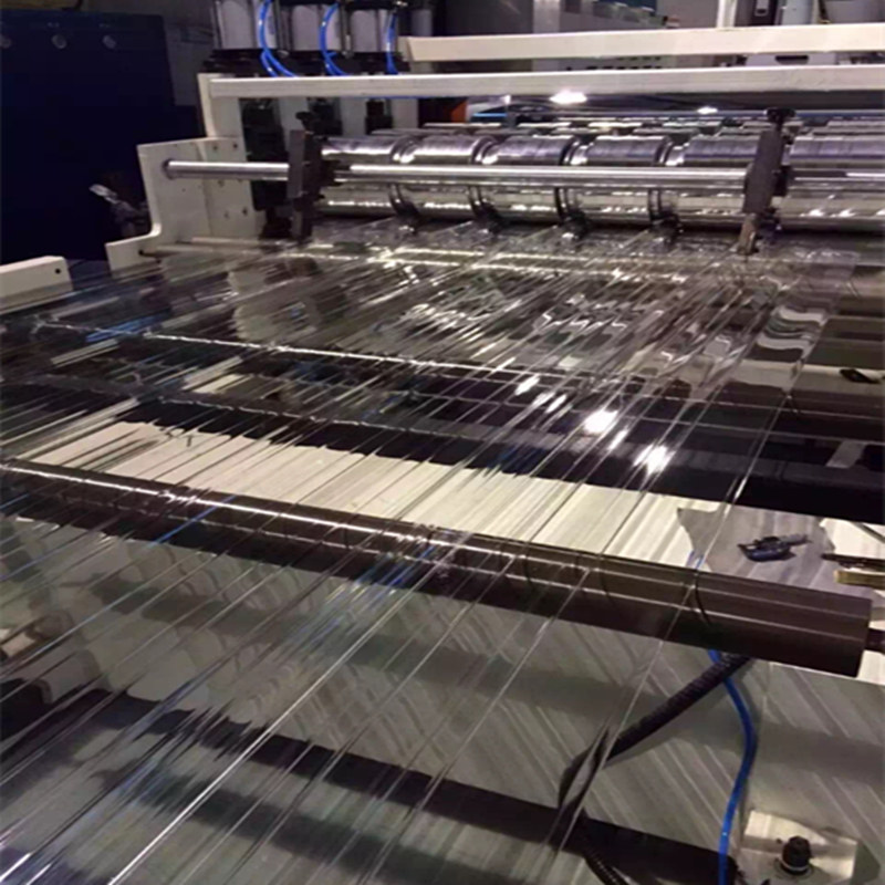 Professional manufacturer pc wave plate trapezoidal tile Waława round tile transparent 840900930 1000 and equal width