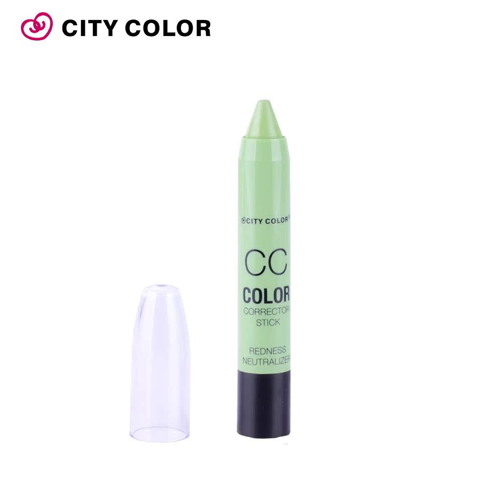 city color/城彩 完美好脸色遮瑕修修蜡笔 遮瑕笔遮盖痘痘黑眼圈