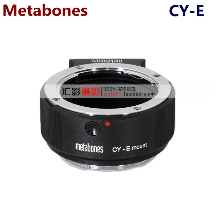 metabones apply to the Cai Jessica lens transSony E switching ring CY-E A7R4 A7 A9 A9