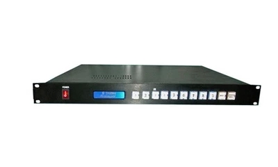 Picture divider large screen splitting four-picture display computer VGA picture splitting HDMI picture divider DVI