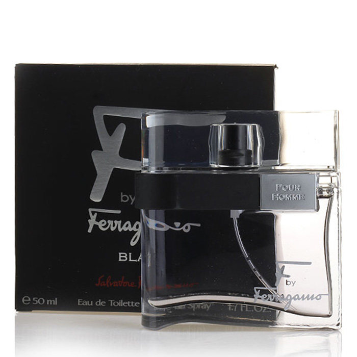 FERRAGAMO/菲拉格慕非我莫属黑色男士淡香水30/50/100ml持久