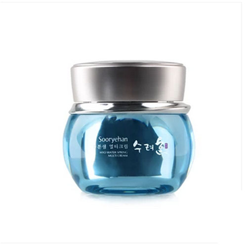 授权代理 LG蝶妆秀丽韩(秀雅韩) 酵 水分泉多效面霜75ml 韩国进口
