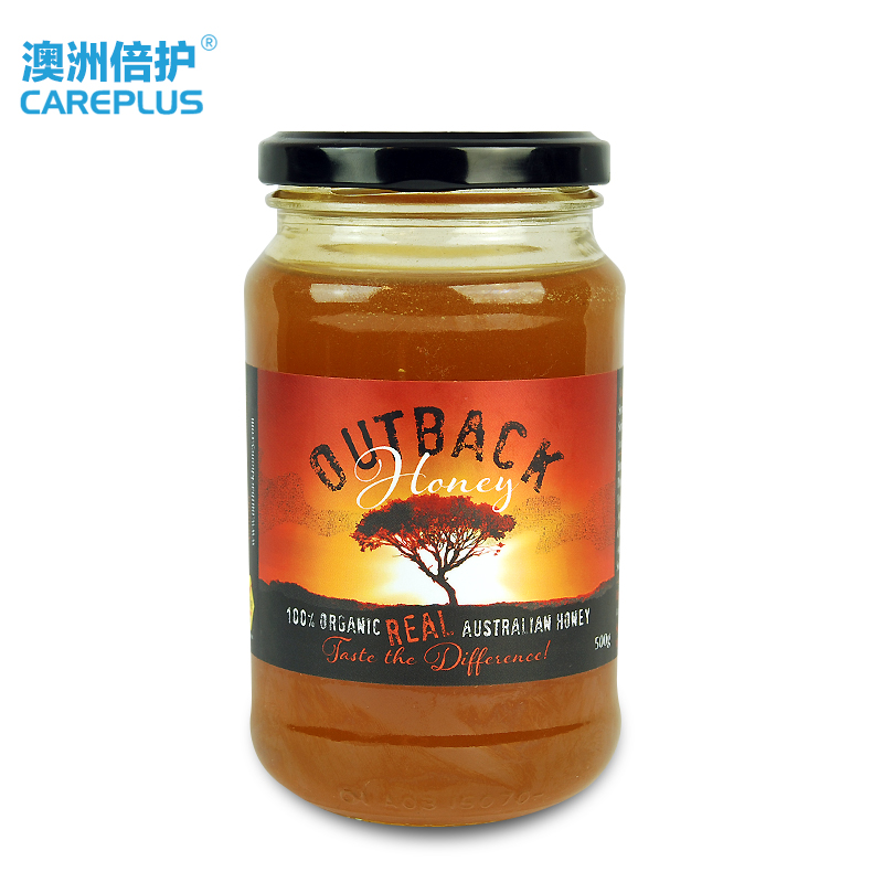 Outback Honey 天然有机蜂蜜500克 润燥通便 滋养美颜 澳洲进口