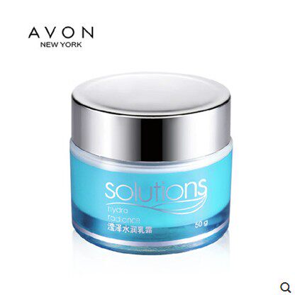 包邮专柜正品 雅芳 滢泽水润乳霜50g/15g选 保湿 补水 滋润 面霜