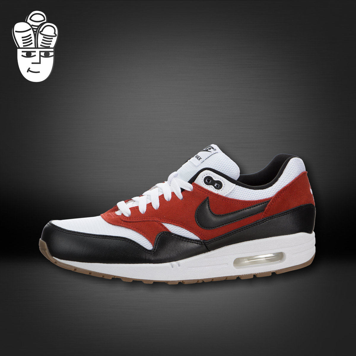 Nike Air Max 1 Essential 耐克男鞋 复古气垫跑步鞋 537383