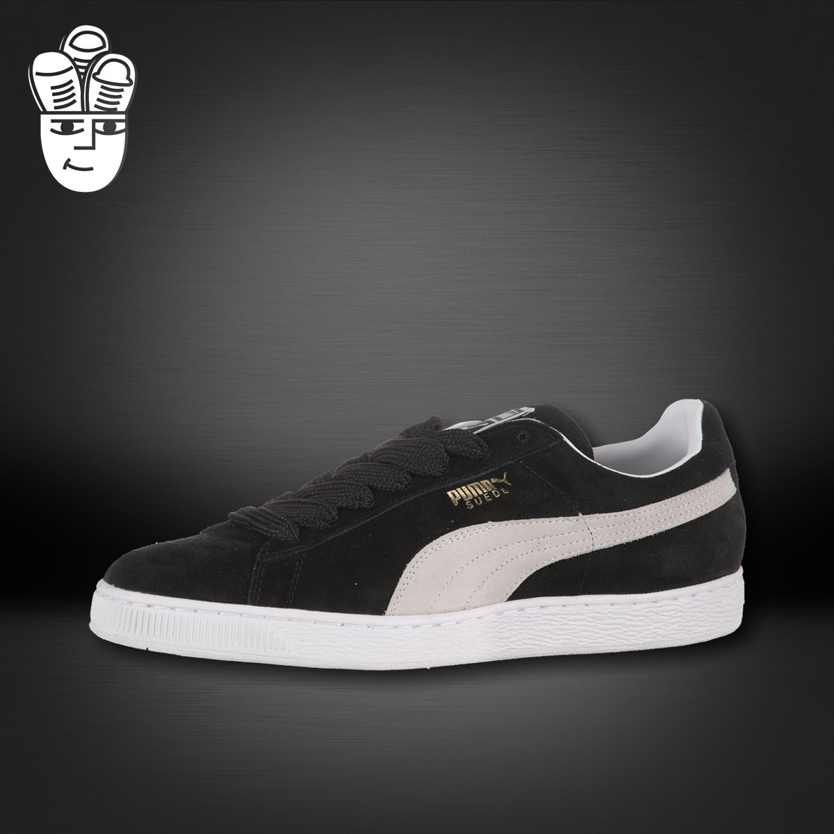彪马 男鞋 Puma Suede Classic Eco 麂皮休闲鞋 经典板鞋 运动鞋