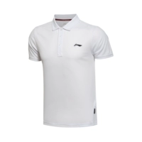 Authentic Li Ning Summer Series Series Áo thun ngắn tay nam Áo sơ mi nam POLO APLL027-1-2-3-4 - Áo polo thể thao áo polo nam đẹp