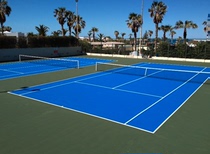 American Tennislife Tennis Career Asphalt Hard Court (Tennis Court Engineering)