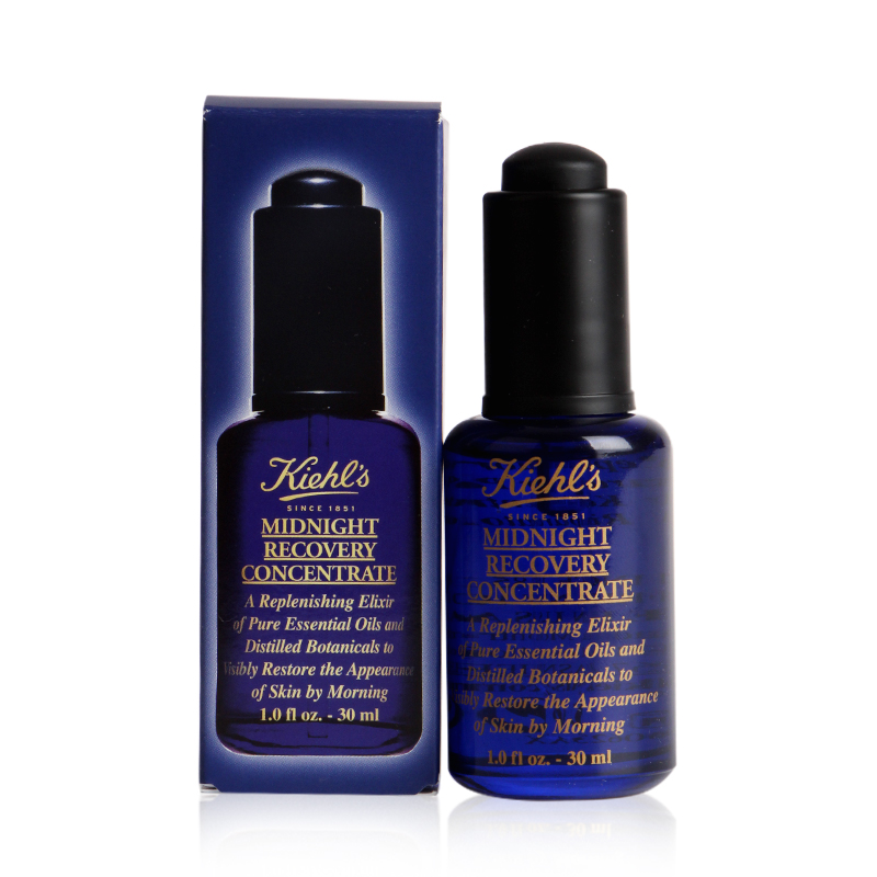 Kiehl＇s/科颜氏 契尔氏夜间修护精华液30ML 深夜奇迹修复精华露